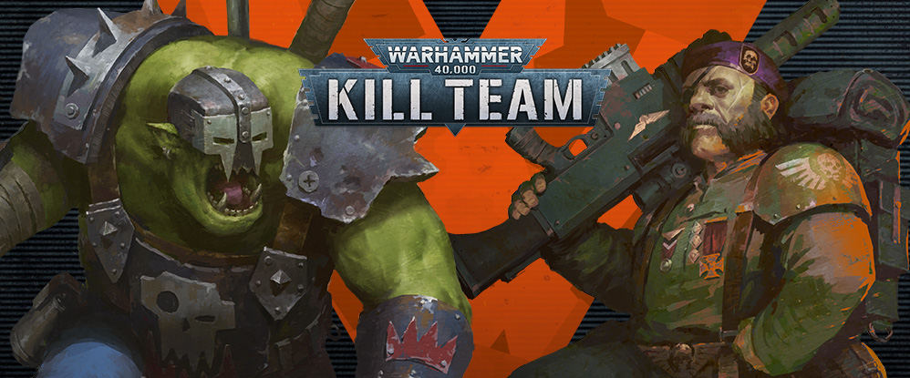 Kill Team – Jeu de figurines tactique Warhammer, escouades d’élite par Games Workshop
